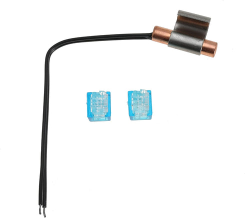 W10316760 Refrigerator Thermistor Sensor with Clip for Whirlpool and Sears Refrigerator Replacement