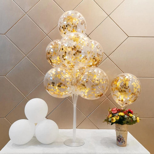 Gold Confetti 5000 Pieces 1 Inch Table Glitter Dots for Wedding Baby Shower Birthday Party Decorations