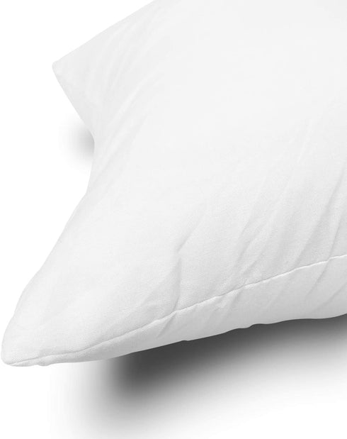 EDOW Throw Pillow Insert, Lightweight Soft Polyester Down Alternative, Decorative Pillow, 18x18, Machine Washable