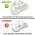 6501KW2002A Washer Machine Motor Rotor Position Sensor Compatible for Kenmore LG Washer Parts - Replaces PS3529186