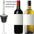 Axe Sickle 2 Pcs Oil Spout - Stainless Steel Liquor Bottle Pourer Spouts for 3/4" Bottle Mouth with Flip Top