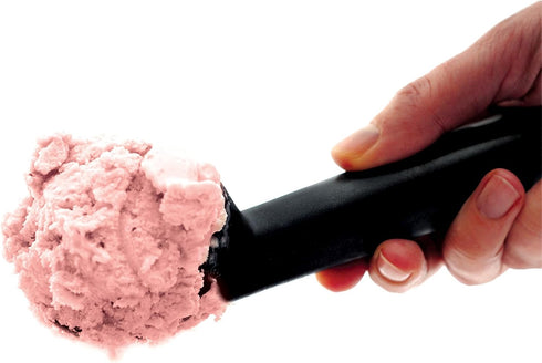 7in/18cm Norpro, black Nonstick Anti-Freeze Ice Cream Scoop