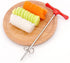 Fruits & Vegetables Spiral Twist Knife, Stainless Steel Ideal for Healthy Snacks and Parties