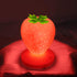 Cute Silicone Strawberry Night Light, LED Color Changing Lamp, 3 Modes Touch, Bedside for Birthday, Christmas