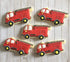 Ann Clark Cookie Cutters Firetruck Cookie Cutter, 5" Made in USA