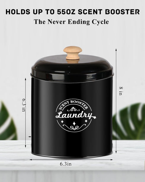 Laundry Scent Booster Beads Dispenser Container for Laundry Room Organization. Laundry Containers for Organizing