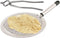 Stainless Steel Roasting Net Set of 2 with Tong, Both Sided Roaster Rack for Papad, Rotis, and Parathas