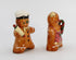 Cosmos Gifts 10518 Salt & Pepper Shaker, Small, Orange
