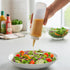 Nozzle, 12-Ounce HIC Kitchen Refillable Squeeze Bottle with Precision Clear, BPA Free