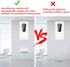 ZZBD Drip Tray for Automatic Hand Sanitizer Dispenser, Wall Mount Drip Tray, Spray Drip Tray, Alcohol Catch Tray, Foam