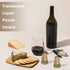 CHENGU 80 Pieces Liquor Bottle Covers Pour Spout Covers Bar Toppers for Bottles Universal Pour Dispenser Dust