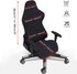 Gaming Chair Covers Slipcovers with Armrest Covers,Stretch Game Computer Office Desk Chair Cover Protector,Soft Polyester Fabric,Rotating Armchair Covers,Without Chair,Brown