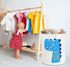 19.7" Dinosaur Laundry Basket, Kids Toys Storage Bin, Waterproof Baby Clothes Hamper with Handles, Collapsible Nursery