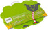 Kuhn Rikon Kinderkitchen Kids Cutting Set, 2 Pieces, Green/Black/Red | Sheep Cutting Board & Cat Mezzaluna Knife With Blade Protector | Child-Friendly Cutting Tools for Real Cooking
