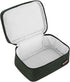 Small Lunch Bag Mini Insulated Lunch Box - Portable for Adults, Men, Women Work with Handle (Black)