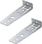 2 Pack Dishwasher Mounting Bracket, Compatible with GE Replacement WD01X27759 Dishwasher Parts
