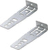 2 Pack Dishwasher Mounting Bracket, Compatible with GE Replacement WD01X27759 Dishwasher Parts