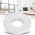 Zerodis Air Conditioning Hole Cover, Decorative Air Conditioner Partition Covers Accessories Pipe Hole Cover