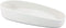 Scarlettwares Sponge Holder Soap Bottle Tray, Kitchen Sink Organizer Oval Ceramic White,