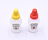 Aliotech 2pcs Mini Ketchup Bottles Condiment Honey Mustard Squeeze Refillable Tomato Ketchup Bottle