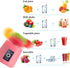 Portable Electric USB Juicer Blender - Mini Blender for Shakes and Smoothies - Pink - 380ml