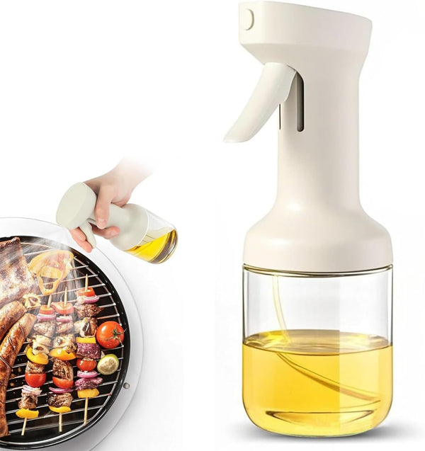 Povinmos Glass Olive Oil Sprayer for Cooking,16oz/450ml - Olive Oil Dispenser for Kitchen