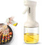Povinmos Glass Olive Oil Sprayer for Cooking,16oz/450ml - Olive Oil Dispenser for Kitchen