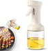 Povinmos Glass Olive Oil Sprayer for Cooking,16oz/450ml - Olive Oil Dispenser for Kitchen