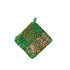 Set of 2 Quilted Pot Holders - 100% Cotton Heat Resistant Oven Pads, Reversible Hot Pads with Hanging Tab.