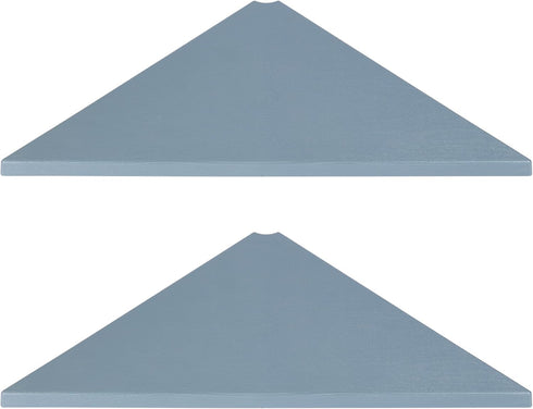 evron Corner Mounting Shelf Set of 2 Easy to Install Floating Wall Shelves