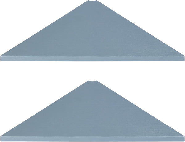 evron Corner Mounting Shelf Set of 2 Easy to Install Floating Wall Shelves