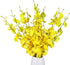 Artificial Flowers Orchids, Silk Fake Flowers in Bulk, 10 Pcs for Wedding Party Home Decoration