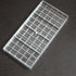 Goldbaking Chocolate Bar Maker Injection Hard Polycarbonate Mold for Candy