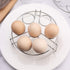 Egg Steamer Rack, Alamic Stainless Steel Egg Rack for Instant Pot 3 Quart Accessories, 1 Pack