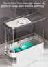 12 Lbs,Large IEEK Rice Dispenser Cereal Dry Food Storage Containers Rice Storage Container Sealed Moisture Proof