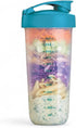 Tupperware Quick Shake Shaker Blender, 20 oz Capacity in Teal Blue