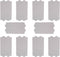 10 Pcs Microwave Oven Mica Plate Sheet, Single Size 116mm x 64mm, Microwave Replacement Accessory