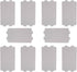 10 Pcs Microwave Oven Mica Plate Sheet, Single Size 116mm x 64mm, Microwave Replacement Accessory