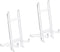 PATIKIL 9" Acrylic Decorative Plate Stand Holder, 2 Pack Easel Frame Holder for Photos and Canvases