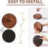 HoroM Gold Coffee Mug Tree, Countertop Coffee Mug Holder Stand, Mug Rack