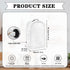 Mushroom Butterfly 4 Slice Toaster Cover, Waterproof Dust Protector for Bread Maker Oven, Keeps Clean & Safe