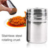 Gift Set Spice Jar with Shaker Tops, Food Seasoning Bottle with Travel Bag, Set of 6 Kitchen Gadget for Camping