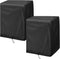 End Tables Cover for FROMJBEST Black End Table Set of 2, Dust-proof