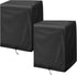 End Tables Cover for FROMJBEST Black End Table Set of 2, Dust-proof