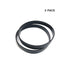Replacement Belt for Bissell PowerForce Helix Vacuum Cleaner - Compatible with Models 2191U, 2191, 2 Belts