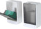 GREATIN Bar Soap Holder Dish Shower 2 PCS Self Draining Soap Container with
