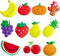 Waterproof PVC Refrigerator Magnet Stickers - Strong Hold Cut Fruit Design for Photos, Notes & Decorations