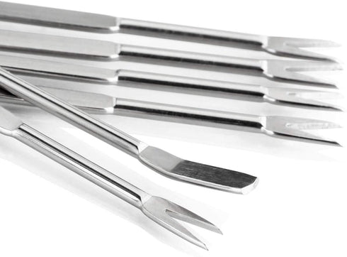 12 Set 2 10 Artcome Pieces Seafood Tools including Lobster Crab Crackers and Forks