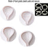 9Pcs Balloons and Cloud Cake Decoration Fondant Mold Set, Hot Air Balloon Cookie Cutters for Baking Pastry
