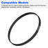 WH01X27538 Washer Drive Belt for GE, Hotpoint Washing Machines, AP6328256, 4587903, PS12299369, GTW330ASK3WW